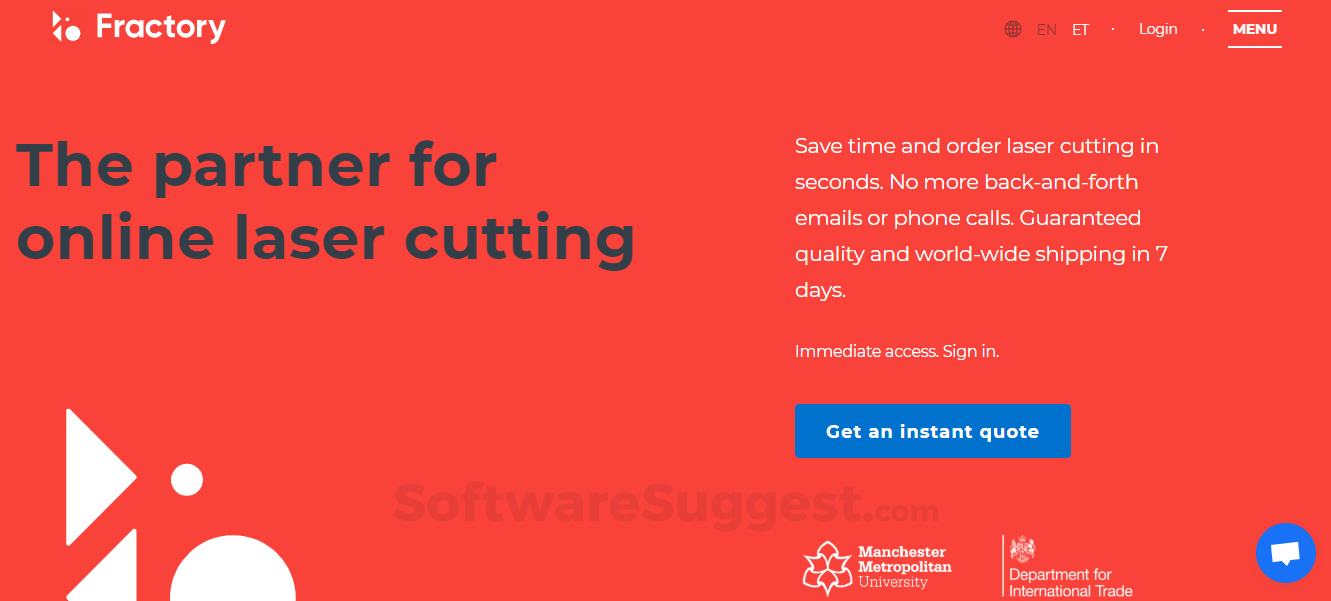 Fractory.co Screenshot1